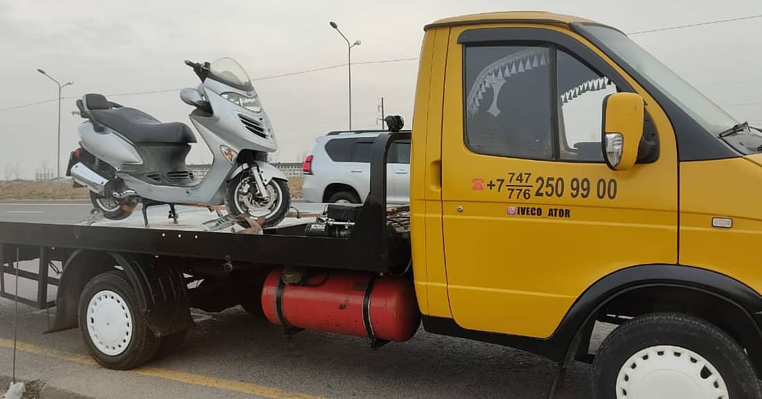Эвакуатор мотоциклы